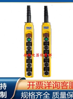 力诺COB-64HDT双速操作手柄COB-64HD行车手电门 电动葫芦开关