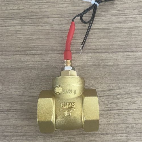 止回挡板式DN15/20/25/32水流开关4/6分流量控制传感器感应开关