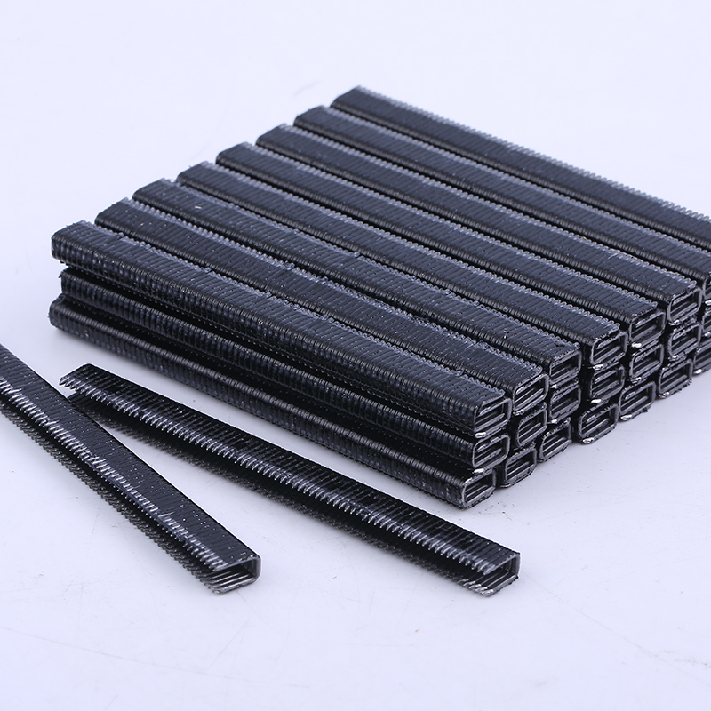 K425码钉枪高碳钢黑色尖脚钉金刚网码钉K406K408K410K413K416K419