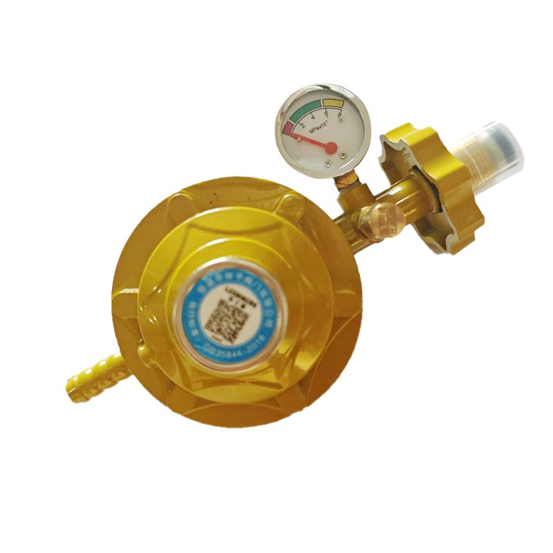 家用新国标液化气防爆煤气减压阀煤气罐安全阀自动关闭锁燃气自闭