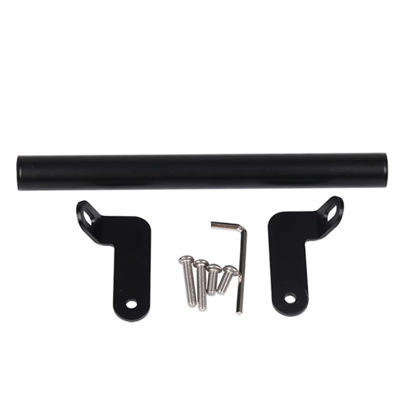 适用隆鑫无极500DS改装件525DS手机支架拓展杆扩展支架记录仪横杆