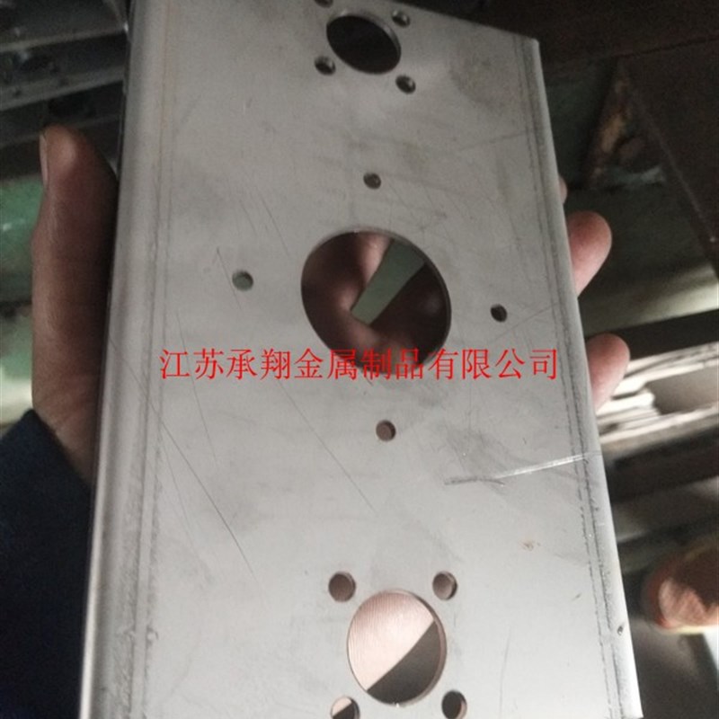 201/304不锈钢板316L圆板方板激光切割加工定做折弯焊接 拉丝工艺