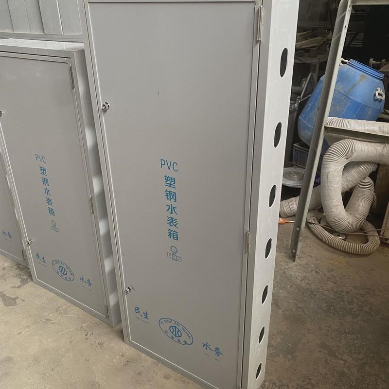 厂家供应pvc复合树脂物联网防冻智能非金属塑钢保温塑料水表箱