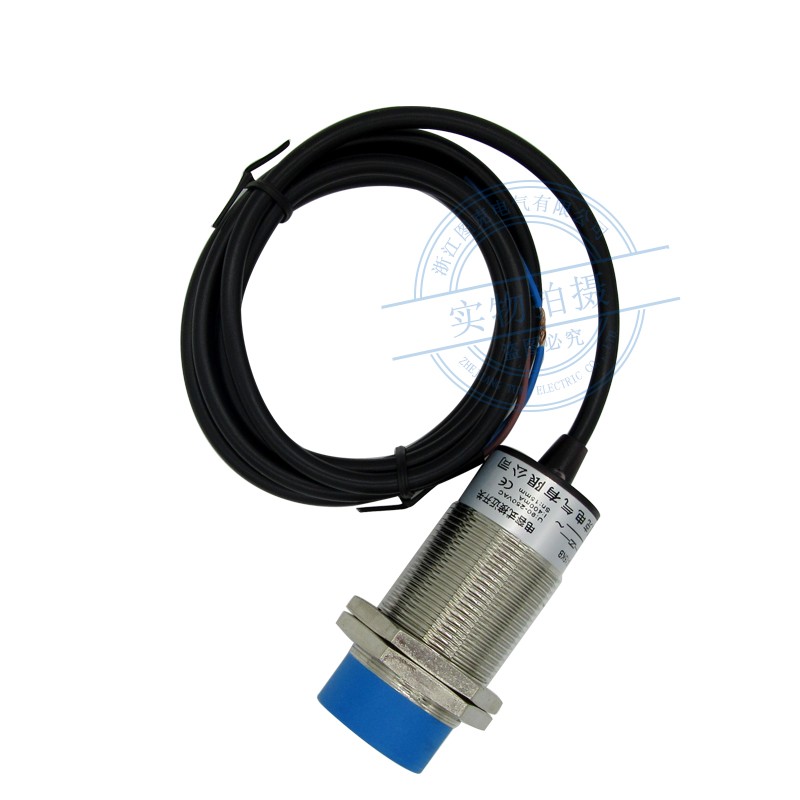 料位传感器 二线 CA30-15KB 交流 常闭AC220V  电容式接近开关M30