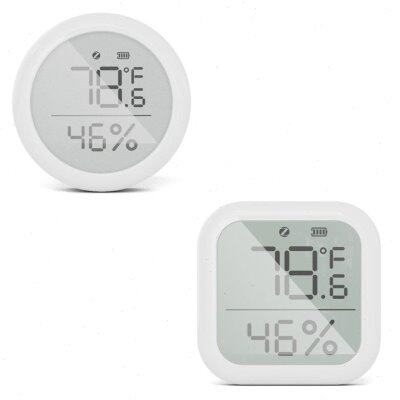 热销涂鸦ZigBee智能温湿度计传感器数字式遥控智能温湿度感应器检