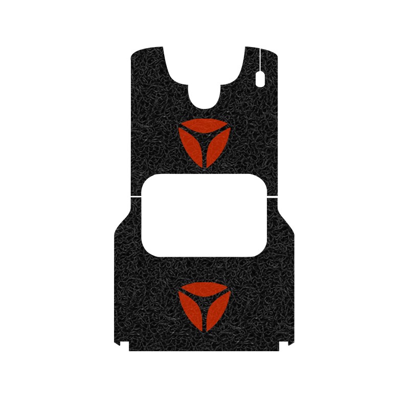 适用雅迪CL2电动三轮车脚垫YD1000DZK-34C丝圈防水防滑脚踩垫定制