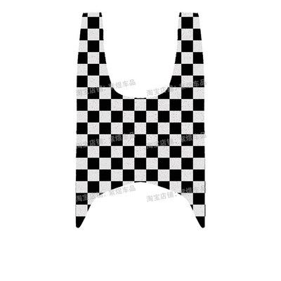 适用飞鹰F150摩托车脚垫150cc防水丝圈电瓶车摩脚踏板垫座套装饰