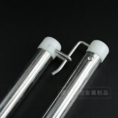 户外不锈钢旗杆升降杆红旗套杆旗套配件2号单杆3号双杆1号挂杆