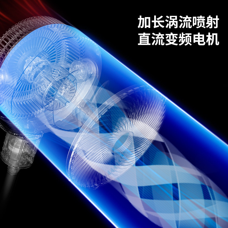 德国空气循环扇家用电风扇宿舍办公室台式小型桌面遥控立式落地扇