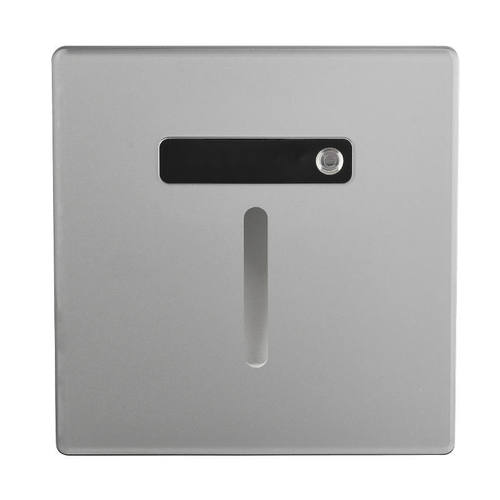 酒店86型智能光控感应地脚灯家用楼梯过道人体感应地脚灯嵌入式