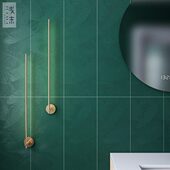 简约现代素色红尾葵 600厨卫阳台墙砖 浅沫瓷砖直边200