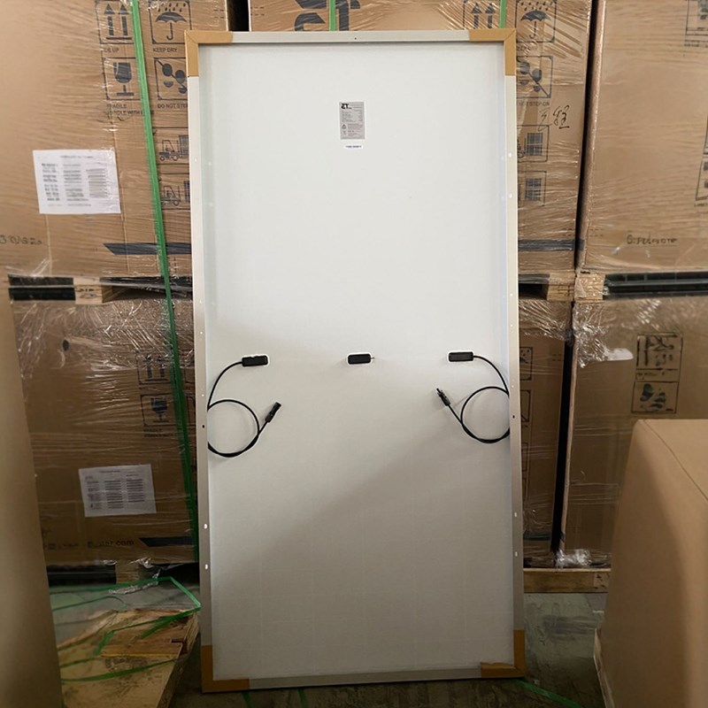 400W太阳能光伏发电板系统家用12V24V伏电瓶充电板渔船用车电池板