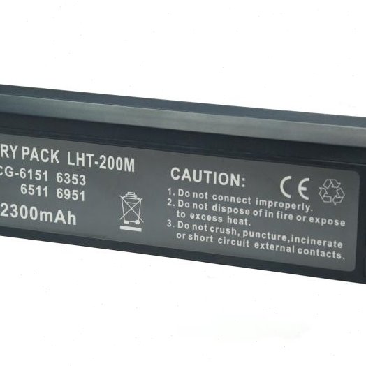 适用 光电 TEC-7000.TEC-7100 TEC7200 TEC-7300 XD-7100电池