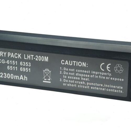 适用 光电 TEC-7000.TEC-7100 TEC7200 TEC-7300 XD-7100电池