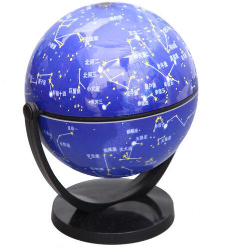 志诚 10cm星座仪天球地球仪学生用教学版 720度万向旋转25儿童玩