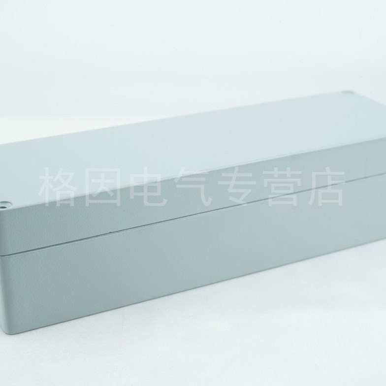 250*80*64 铸铝 防水盒 防水铝盒 室外 接线盒 金属导电盒 端子盒