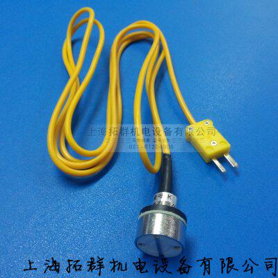 台湾产带磁性表面温度探头 磁铁K型温度传感器 吸附式表面热电偶