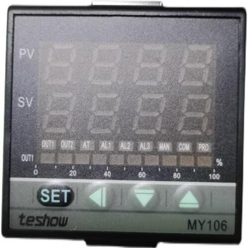 teshow台松温控表MY106-623 温控器MY106-621 多功能温度控制器