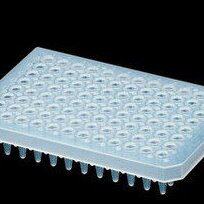 塑料PCR板*96孔半裙边PCR板 美国Axygen  PCR-96M2-SH-C