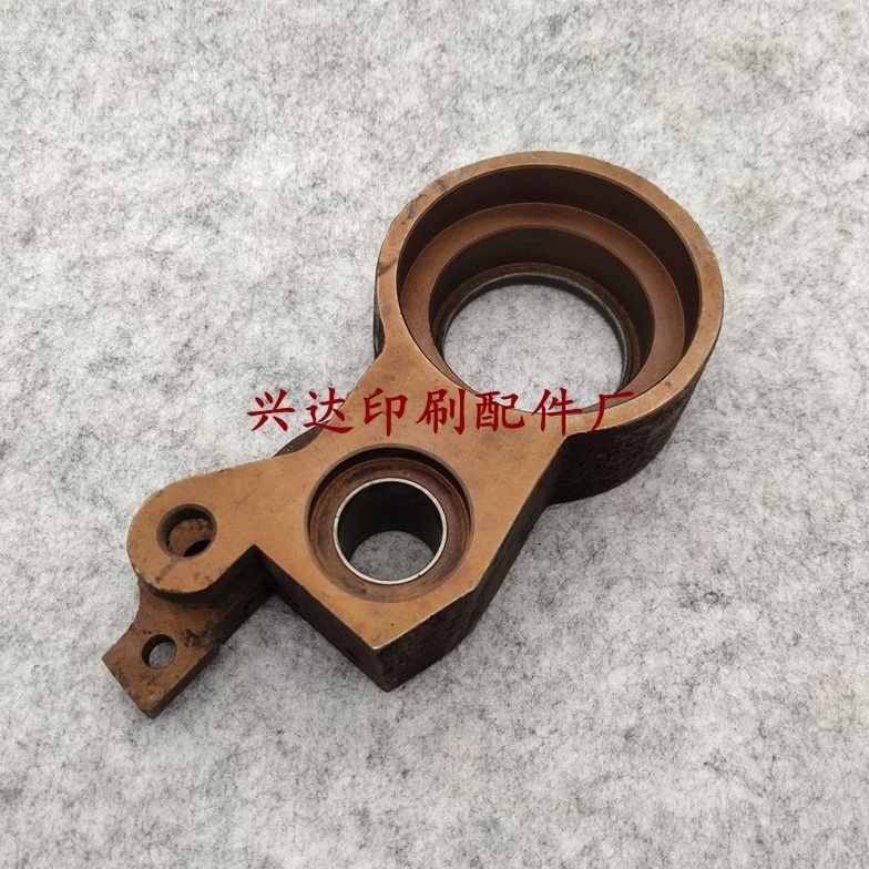 海德堡CD102水斗辊座子支架水辊摆架水辊支架海德堡水辊墨辊摆架