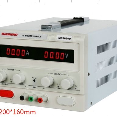 MAISHENG迈胜直流稳压电源MP8003D高精度0-800V3A可调测试老化仪