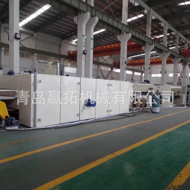 无纺布S型无胶棉烘箱机械设备