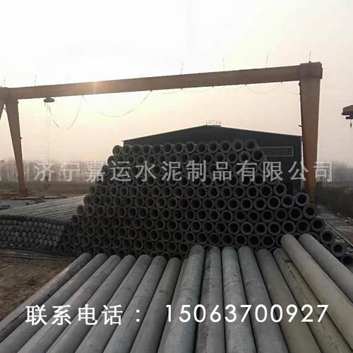 钢筋混凝土电杆7米8米9米12米15大量现货厂家直接供应电线杆