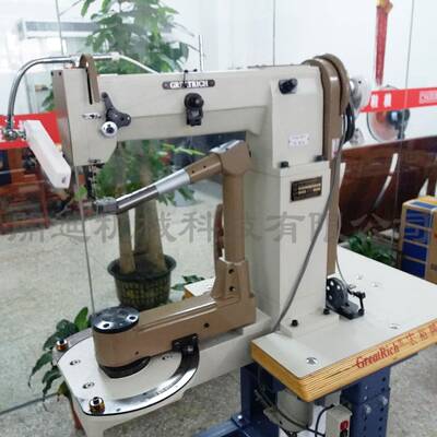 GR-169FBP缝包机旋转摇臂缝鞋机新款专利鞋子套缝机