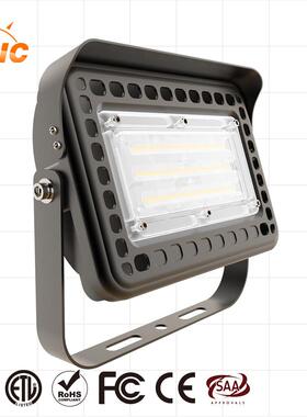 MIC灯具小型MINI50瓦70瓦80w迷你款高亮轻便U形架工作投光灯