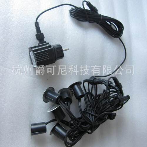 LED低压10件套地埋灯串甲板灯欧规220V