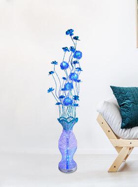 新款创意灯饰客厅落地灯卧室LED婚庆新居摆件灯具