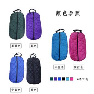 马笼头包缰绳牵引绳收纳包带拎手魔术贴搭扣笼头收纳马具