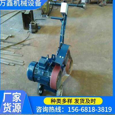 手M3130推式砂轮机落地式砂带机台式/卧式砂带机90度平板砂