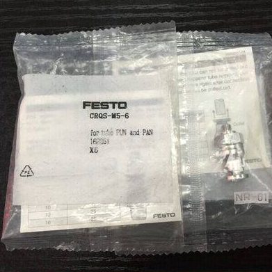 现货销售德国FESTO 快插螺纹接头 CRQS-M5-6 162861 全新原装