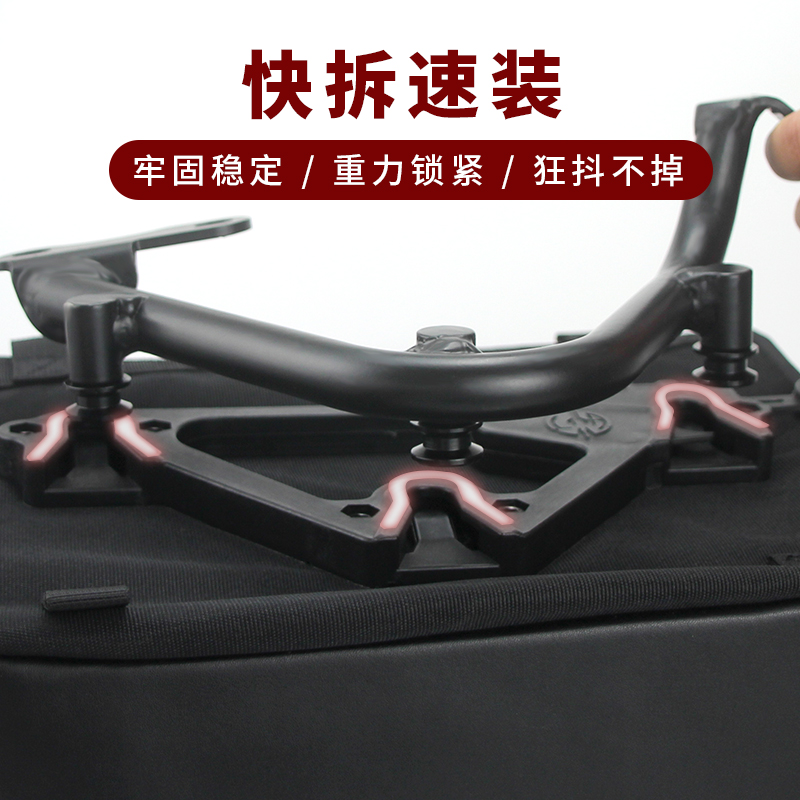 适用Z90e0Z1000改装z2边包改装快拆防水侧包全盔边箱