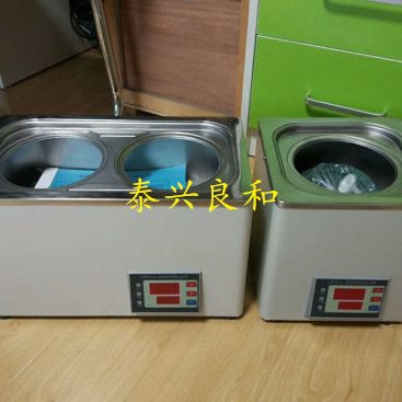 内胆一体成型 304不锈钢水浴锅 电热恒温水浴锅 双孔水浴锅包邮