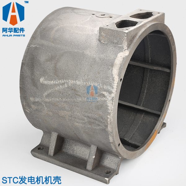 STC发电机铸铁机壳 定子外壳3 5 8 10 12 15 20 24 30KW 木箱包装