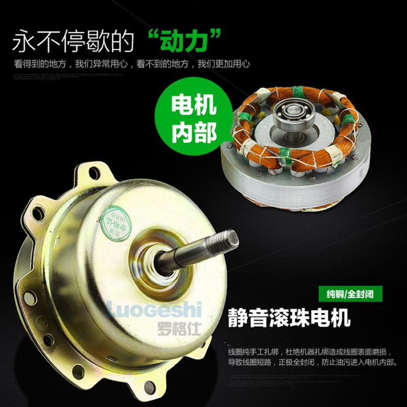 14寸静音排气扇400*4v00强排风扇大厅厨卫吸顶式换气扇抽风机