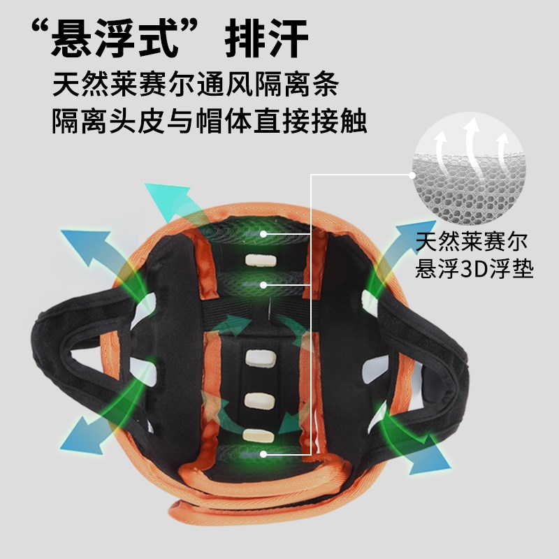 宝宝护头防e摔帽护头帽安全帽婴儿头套儿童防撞护头盔防摔护头神