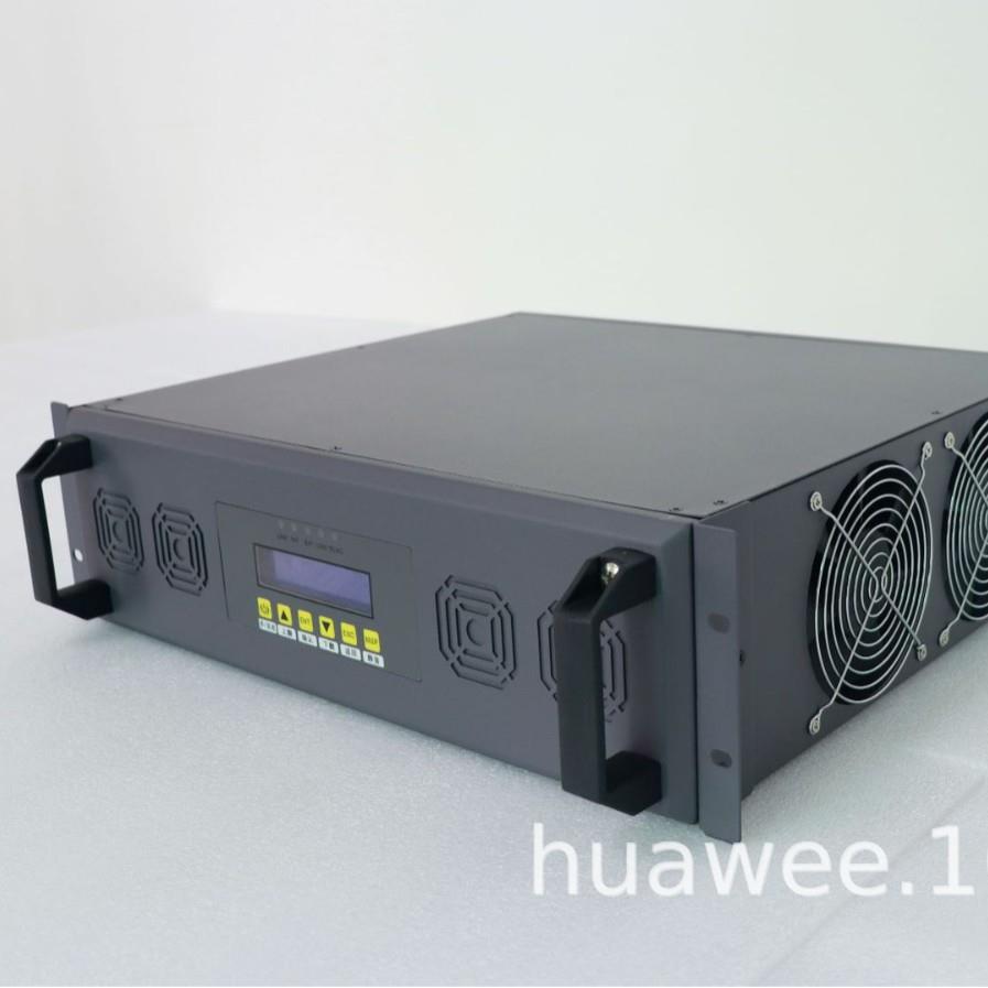 铁塔通信基站逆变电源DC48V转AC22V2U1U高电力高频单相逆变电源