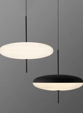 现代简约吧台餐厅灯饰设计师装饰led飞碟灯设计艺术卧室床头吊灯