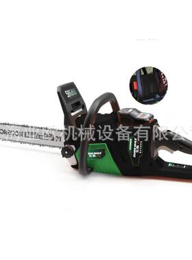 东脉TPCS5816手提式锂电锯58V园林果树锯修枝伐木锯