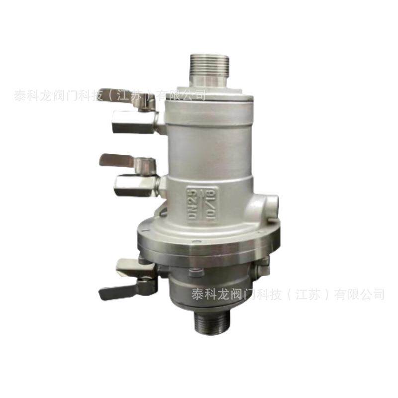 LHS712X-16P不锈钢304CF8丝口丝扣螺纹低阻力倒流防止器