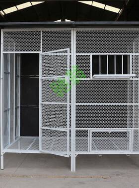 yut养鸽子专用笼子特大号信鸽公棚放飞笼训放笼室外防雨便宜防家