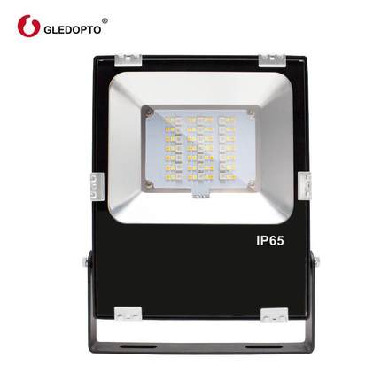 格乐德ZigBee3.0泛光灯60W工业照明户外型防水智能控制庭院灯七彩