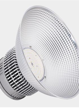 LED工矿灯厂房体育馆高天棚鳍片热管工矿灯100W200W250W工业照明