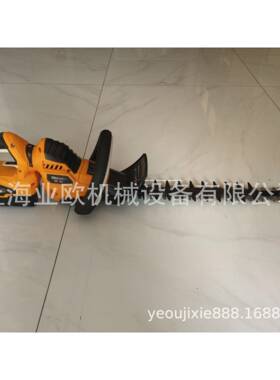 充电式双刃绿篱修剪机传峰58V电动绿篱机TPHD5627重修机