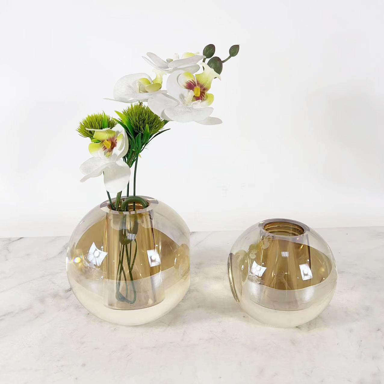 轻奢烟灰色花瓶样板间客厅桌面花插摆件玄关花器家居现代软装饰品,特色手工艺,其他特色工艺品,淘宝优惠券,粉丝福利购,淘宝优惠卷