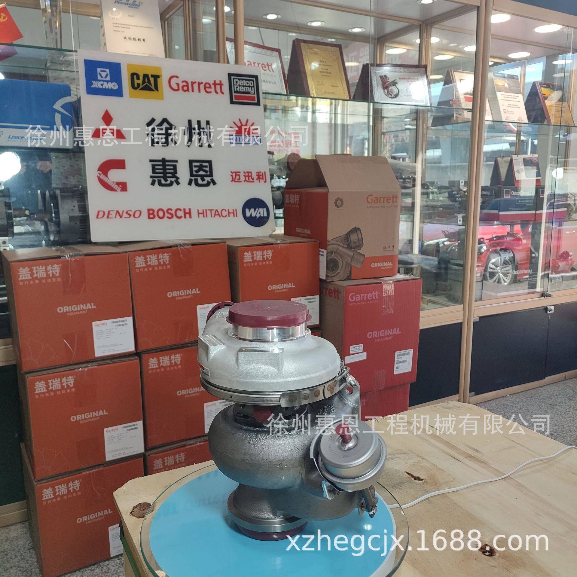 卡特C7.1盖瑞特增压器435-4500823108-5012S4354501GTC3576D