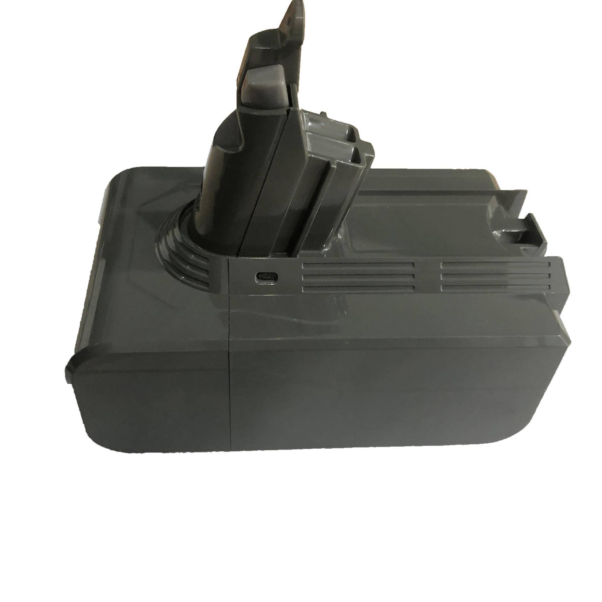 可适用于21.6VV6DC62DC58DC61DC72厚款吸尘器扫地机电池